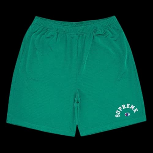 Supreme x Champion Mesh Short 'Green'