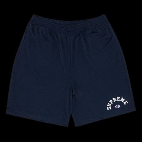 Supreme x Champion Mesh Short 'Navy'