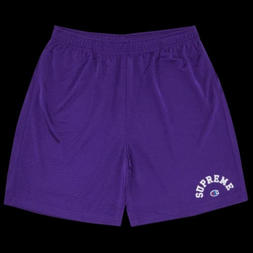 Supreme x Champion Mesh Short 'Purple'