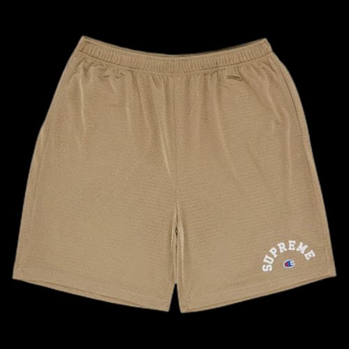 Supreme x Champion Mesh Short 'Tan'