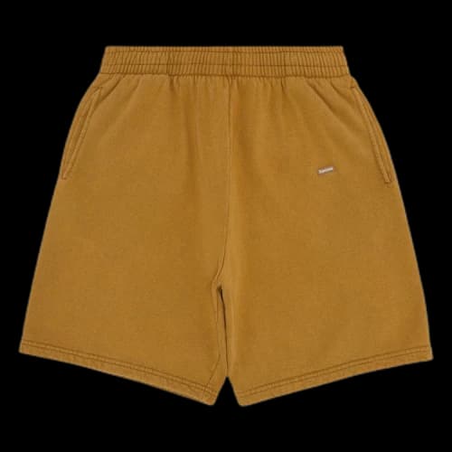 Supreme Overdyed Small Box Sweatshort 'Sand'