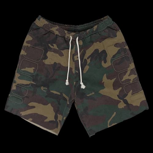 Satoshi Nakamoto Moto Shorts 'Camo'