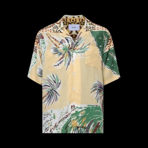 Rhude Palmina Silk Shirt 'Multicolor'