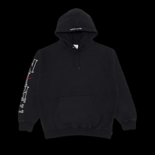 Supreme x Nike Hooded Sweatshirt 'Black'