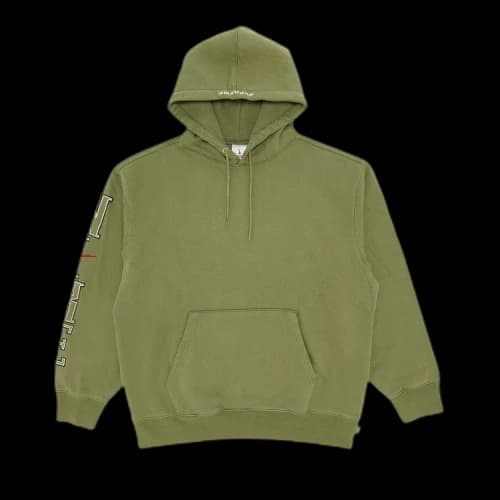 Supreme x Nike Hooded Sweatshirt 'Olive'