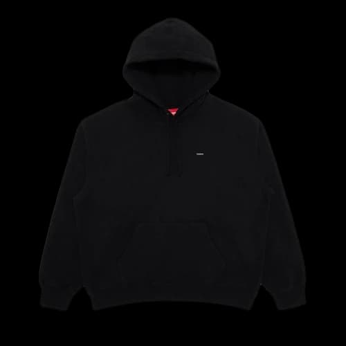 Supreme Small Box Hooded Sweatshirt 'Black'