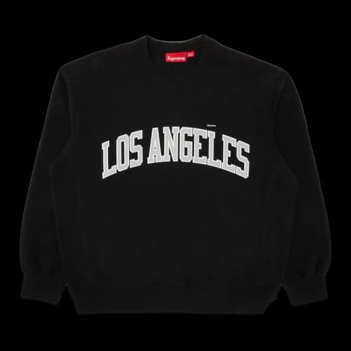 Supreme Shop Small Box Crewneck 'Black'