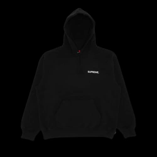 Supreme Immortal Hooded Sweatshirt 'Black'
