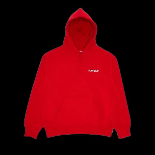 Supreme Immortal Hooded Sweatshirt 'Red'