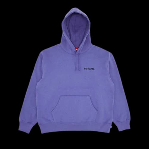 Supreme Immortal Hooded Sweatshirt 'Violet'