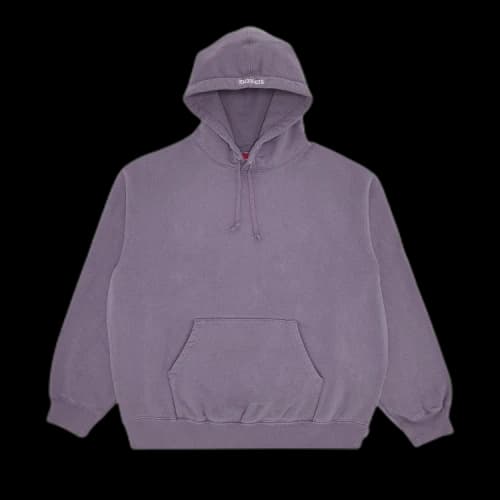 Supreme Paint Hooded Sweatshirt 'Dusty Purple'