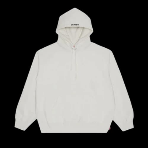 Supreme Paint Hooded Sweatshirt 'White'