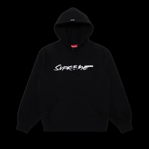 Supreme Futura Hooded Sweatshirt 'Black'