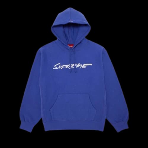 Supreme Futura Hooded Sweatshirt 'Violet'