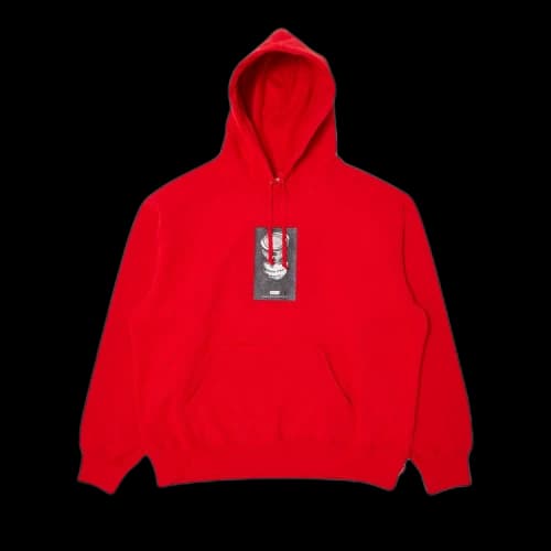 Supreme Soup Can Hooded Sweatshirt 'Red'