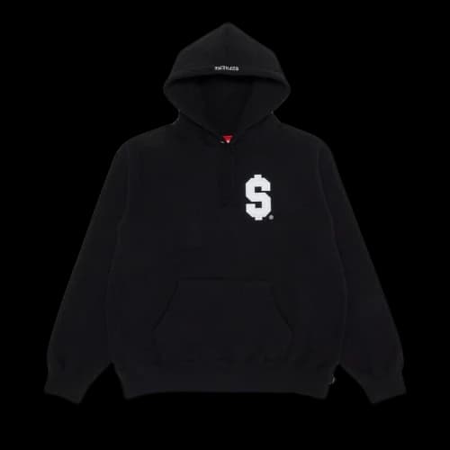 Supreme $ Hooded Sweatshirt 'Black'