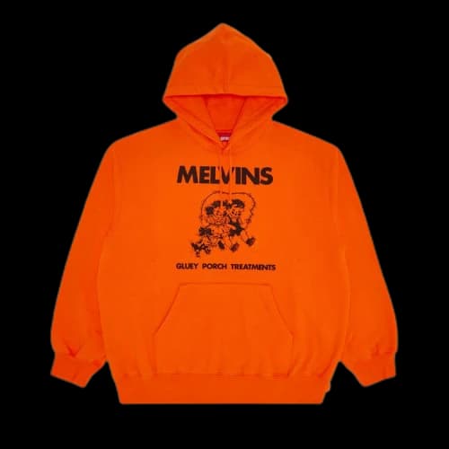 Supreme x Melvins Hooded Sweatshirt 'Bright Orange'