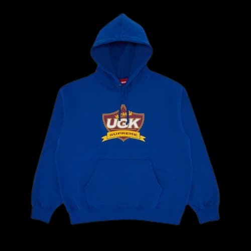 Supreme UGK Hooded Sweatshirt 'Royal'