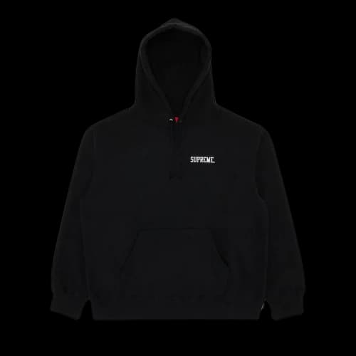 Supreme Doggs Hooded Sweatshirt 'Black'