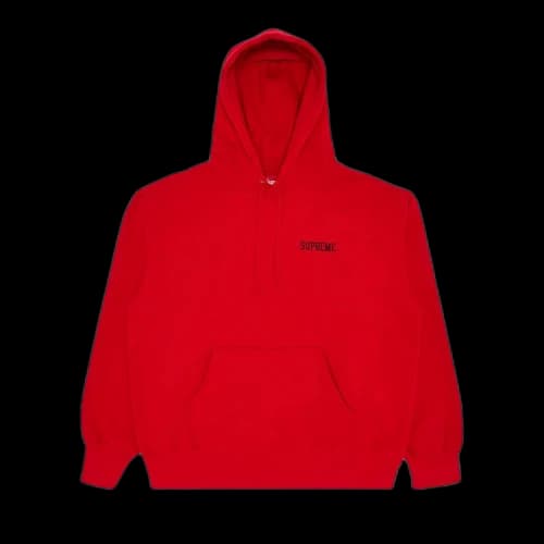 Supreme Doggs Hooded Sweatshirt 'Red'