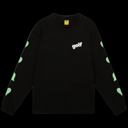 GOLF WANG Crush Long-Sleeve Tee 'Black'
