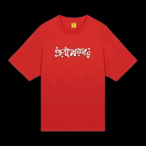 GOLF WANG Majestic Tee 'Red'
