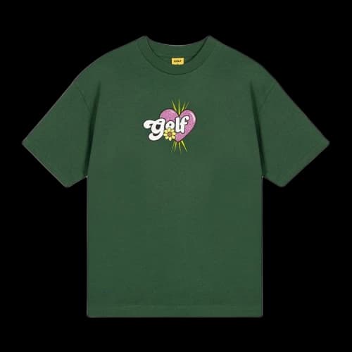 GOLF WANG Romeo Glitter Tee 'Green'