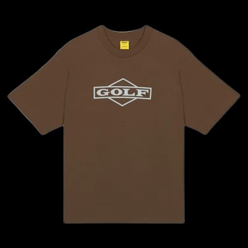 GOLF WANG Deuce Tee 'Brown'