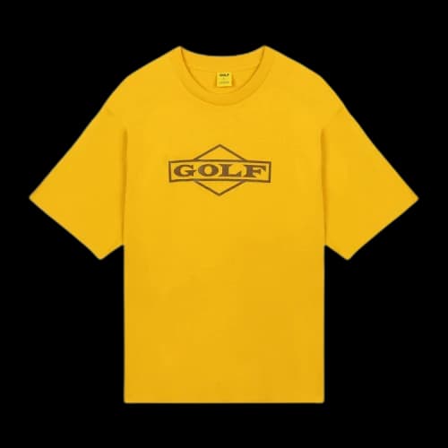 GOLF WANG Deuce Tee 'Gold'