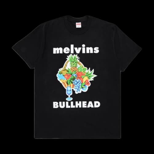 Supreme x Melvins Bullhead Tee 'Black'