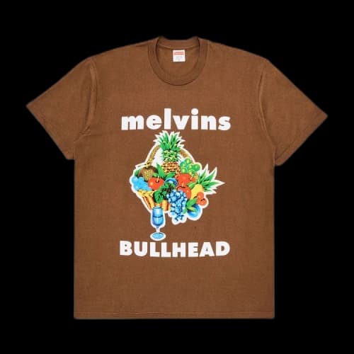 Supreme x Melvins Bullhead Tee 'Brown'