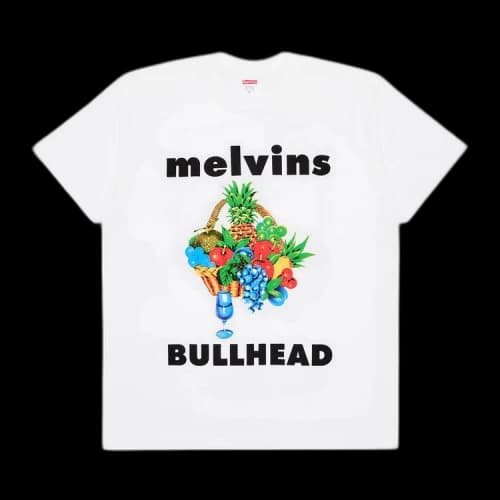 Supreme x Melvins Bullhead Tee 'White'