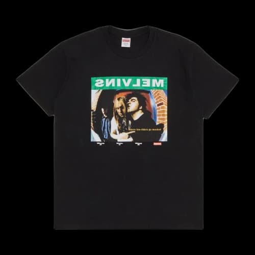 Supreme x Melvins Prick Tee 'Black'