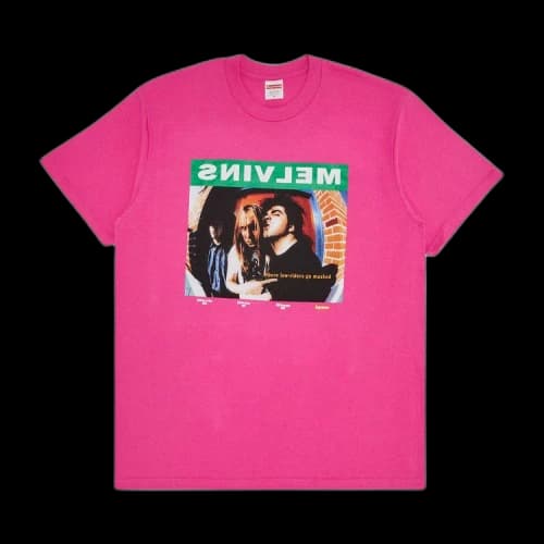 Supreme x Melvins Prick Tee 'Fuchsia'