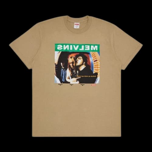 Supreme x Melvins Prick Tee 'Khaki'