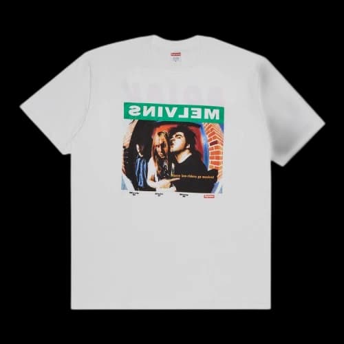 Supreme x Melvins Prick Tee 'White'