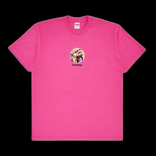 Supreme Miss Piggy Tee 'Fuchsia'
