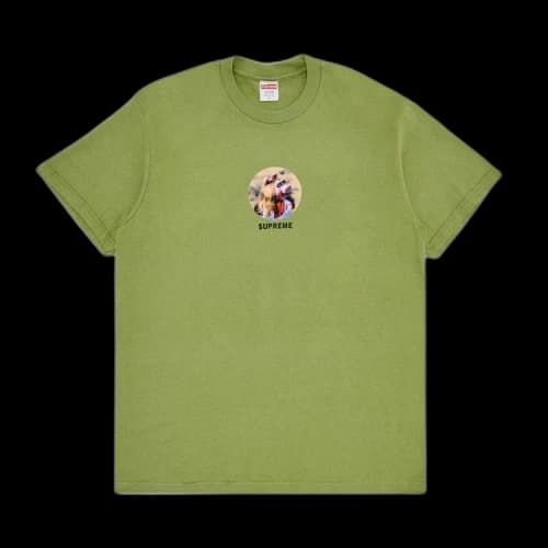 Supreme Miss Piggy Tee 'Moss'