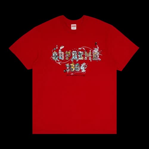 Supreme Varsity Tee 'Red'