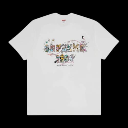 Supreme Varsity Tee 'White'