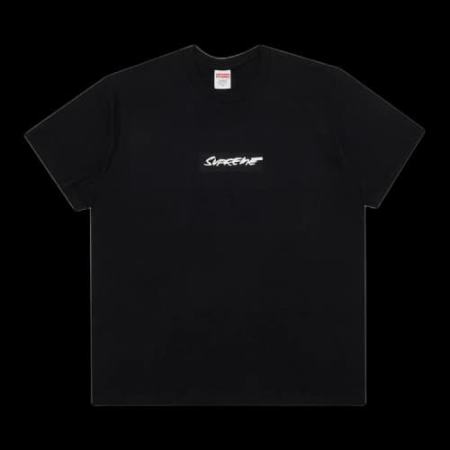 Supreme Futura Box Logo Tee 'Black'