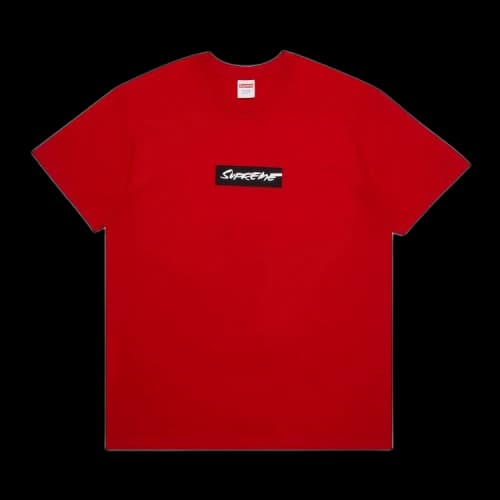 Supreme Futura Box Logo Tee 'Red'