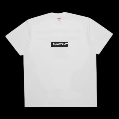 Supreme Futura Box Logo Tee 'White'