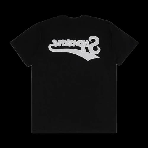 Supreme Backwards Tee 'Black'