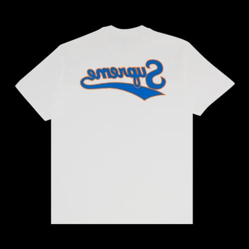 Supreme Backwards Tee 'White'