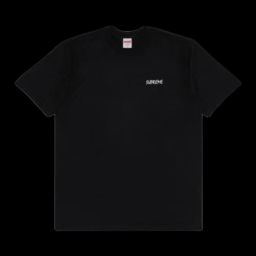Supreme Black Cat Tee 'Black'