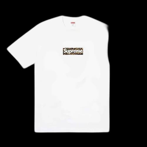 Supreme Shanghai Box Logo Tee 'White'