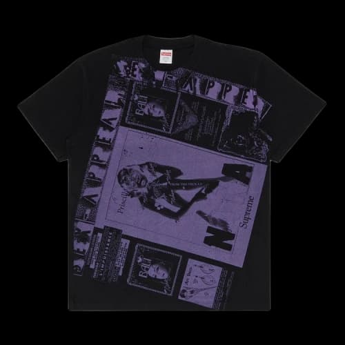 Supreme Collage Tee 'Black'