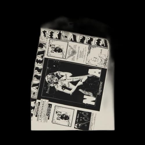 Supreme Collage Tee 'Natural'