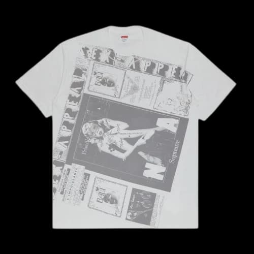 Supreme Collage Tee 'White'